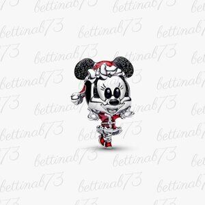 Pandora Disney Minnie Mouse Holiday Charm